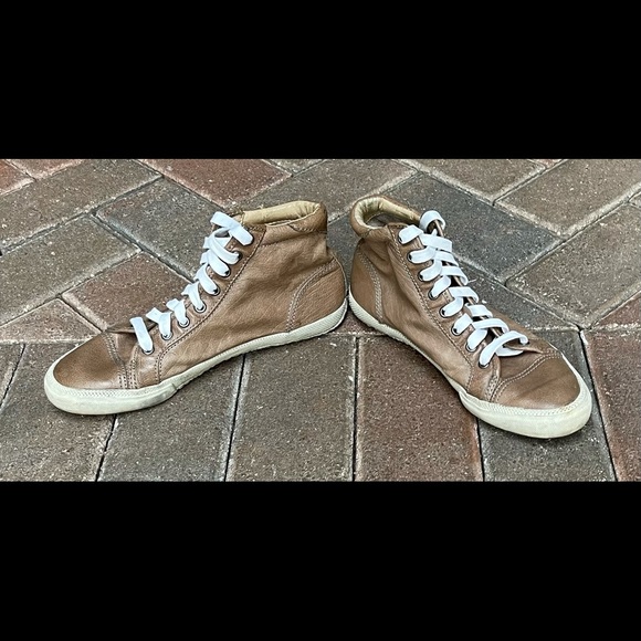 Frye Kira high top sneakers - Picture 5 of 7